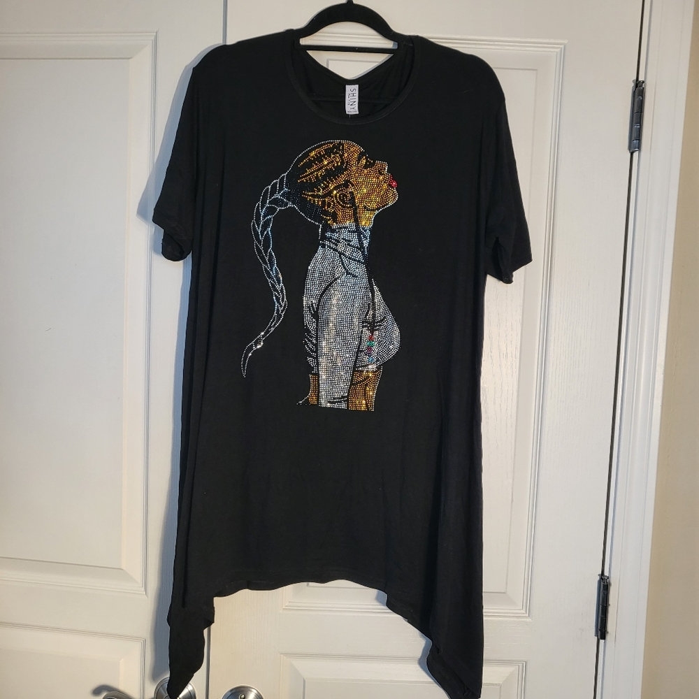 Beautiful sparkly women's top